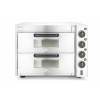 Pizza oven 2 kamers compact