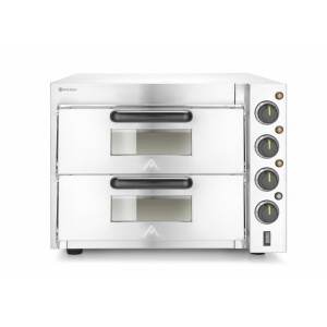 Pizza oven 2 kamers compact