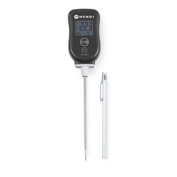 Digitale thermometer met sonde