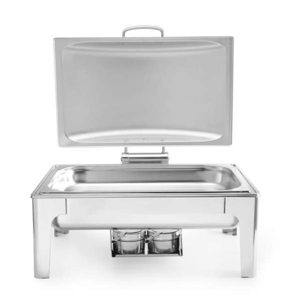 Chafing dish GN 1/1 satin finish