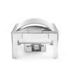 Chafing dish GN 2/3 satin finish