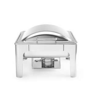 Chafing dish GN 2/3 satin finish