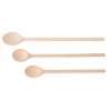 Houten lepel - set van 3