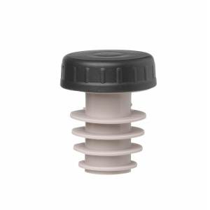 Stopper met dop – 6 stuks.