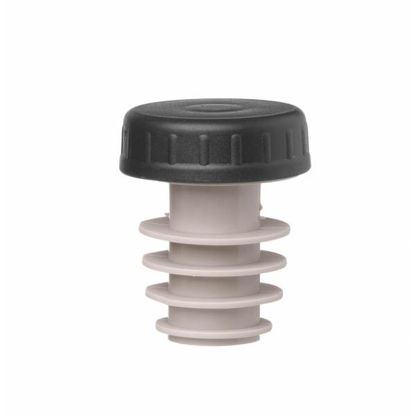 Stopper met dop – 6 stuks.