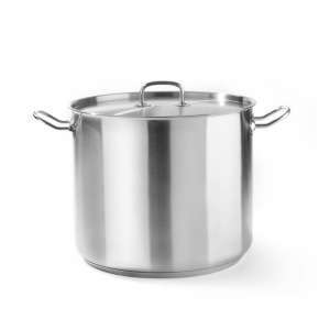 Kookpan hoog - met deksel