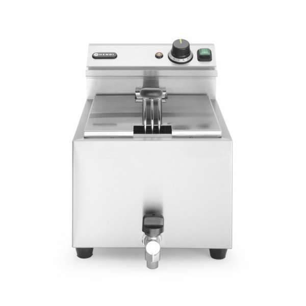 Friteuse Profi Line met aftapkraan - 8 l