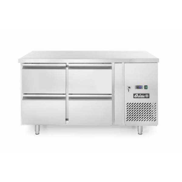 Arktic Koelwerkbank met 4 lades 280L Profi Line kopen of bestellen in een horeca verkooppunt & webshop met het grootste assortiment