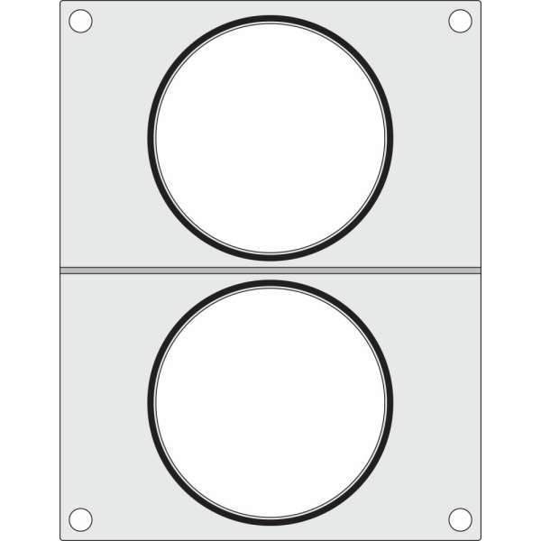 Traysealer matrix