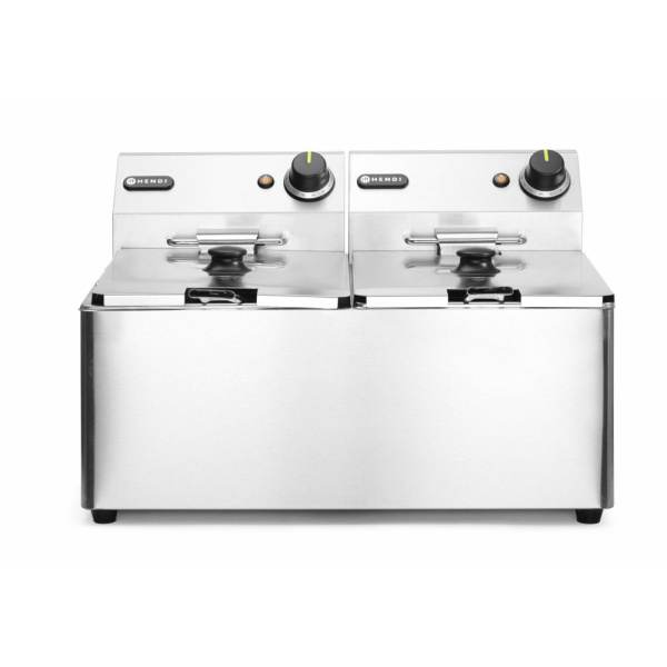 Friteuse Kitchen Line - 2x 8L