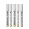 5 witte stiften