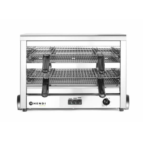 HENDI Quartz salamander MAXI GN 1/1 grill bestellen of kopen in een webshop & verkooppunt met de beste prijs-kwaliteit voor horeca materiaal