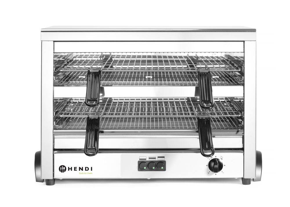 HENDI Quartz salamander MAXI GN 1/1 grill bestellen of kopen in een webshop & verkooppunt met de beste prijs-kwaliteit voor horeca materiaal