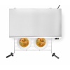 Salamander GN 1/1, HENDI, 220-240V/2850W, 770x485x(H)305mm - Afbeelding 5