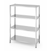 Opbergrek met 4 planken