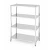 Opbergrek met 4 planken