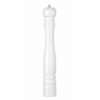 Houten zoutmolen, HENDI, Wit, ø65x(H)415mm