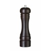 Houten zoutmolen, HENDI, Hout donker, ø57x(H)215mm