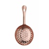 Julep strainer, Bar up, Koper, 160x76mm