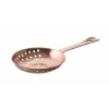 Julep strainer, Bar up, Koper, 160x76mm - Afbeelding 2