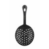 Julep strainer, Bar up, Zwart, 160x76mm