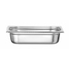 Container GN 1/4, HENDI, Budget Line, GN 1/4, 1,8L, 265x162x(H)65mm