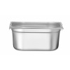 Container GN 1/2, HENDI, Budget Line, GN 1/2, 9,5L, 325x265x(H)150mm