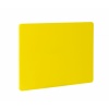 Snijplank HACCP GN1/1, HENDI, GN 1/1, Geel, 530x325x(H)10mm