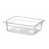 Container GN 1/2 polycarbonaat, HENDI, Profi Line, GN 1/2, 6,5L, Transparant, 325x265x(H)100mm - Afbeelding 2