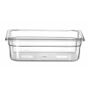 Container GN 1/2 polycarbonaat, HENDI, Profi Line, GN 1/2, 6,5L, Transparant, 325x265x(H)100mm