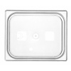 Container GN 1/2 polycarbonaat, HENDI, Profi Line, GN 1/2, 6,5L, Transparant, 325x265x(H)100mm - Afbeelding 3
