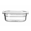 Container GN 1/9 polycarbonaat, HENDI, Profi Line, GN 1/9, 0,6L, Transparant, 176x108x(H)65mm