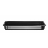 Container GN 1/1 zwart polycarbonaat, HENDI, Profi Line, GN 1/1, 9L, Zwart, 530x325x(H)65mm