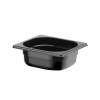 Container GN 1/6 zwart polycarbonaat, HENDI, Profi Line, GN 1/6, 1L, Zwart, 176x162x(H)65mm - Afbeelding 2