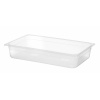 Container GN 1/1 polypropyleen, HENDI, Profi Line, GN 1/1, 14L, Transparant, 530x325x(H)100mm