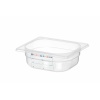 Container GN 1/6, HENDI, GN 1/6, 1L, Transparant, 176x162x(H)65mm - Afbeelding 2