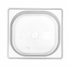 Container GN 1/6, HENDI, GN 1/6, 1L, Transparant, 176x162x(H)65mm - Afbeelding 3