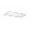 Deksel voor GN containers polypropyleen, HENDI, GN 1/9, Transparant, 176x108mm