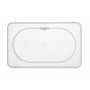 Deksel voor GN containers polypropyleen, HENDI, GN 1/9, Transparant, 176x108mm - Afbeelding 2