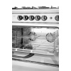 Gasfornuis - 5 pits met elektrische oven, HENDI, Kitchen Line, Zilver, 230V/2900W, 14,3kW, 900x653x(H)900mm - Afbeelding 6