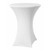 Statafelhoes ø80-85 cm, HENDI, Wit, ø850x(H)1150mm - Afbeelding 2