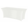 Tafelhoes Symposium rechthoekig, HENDI, 810927, Wit, 1500x760x(H)730mm - Afbeelding 2