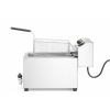 Friteuse XL met aftapkraan HENDI GOLIATH, HENDI, 10L, 400V/10200W, 300x585x(H)392mm - Afbeelding 3