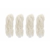 Borstels voor poleermachine – 2 stuks, HENDI, Groot, Wit, 235x55mm - Afbeelding 3