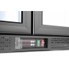 Backbar koelkast met dubbele deur, Arktic, 180L, Zwart, 220-240V/160W, 900x540x(H)890mm - Afbeelding 4