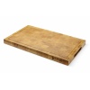Eikenhouten serveerplank, eindnerf, HENDI, 325x265x(H)30mm