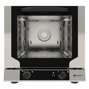 Heteluchtoven compact met vochtinjectie, HENDI, 220-240V/3100W, 590x709x(H)589mm