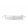 Schotelwarmer 2-pits, HENDI, 330x180x(H)65mm