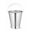 Emmer met versterkte voet, HENDI, Profi Line, 15L, ø305x(H)330mm - Afbeelding 2