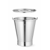 Emmer met versterkte voet, HENDI, Profi Line, 15L, ø305x(H)330mm - Afbeelding 4
